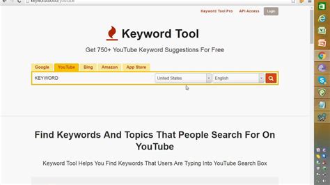 keyword tool kostenlos